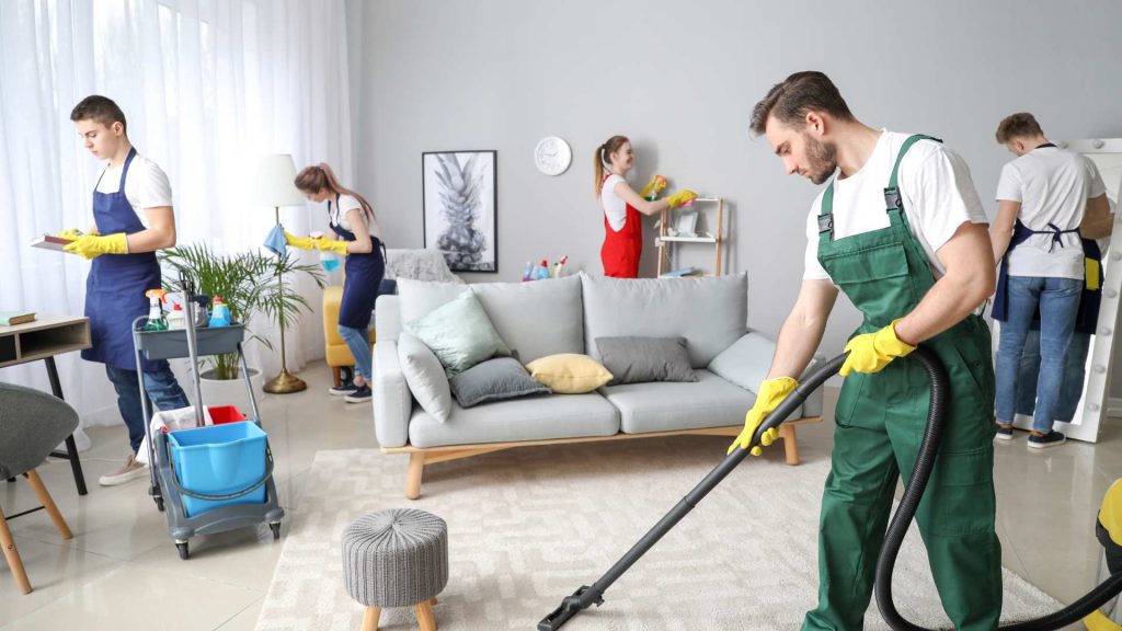 Apartment Cleaning