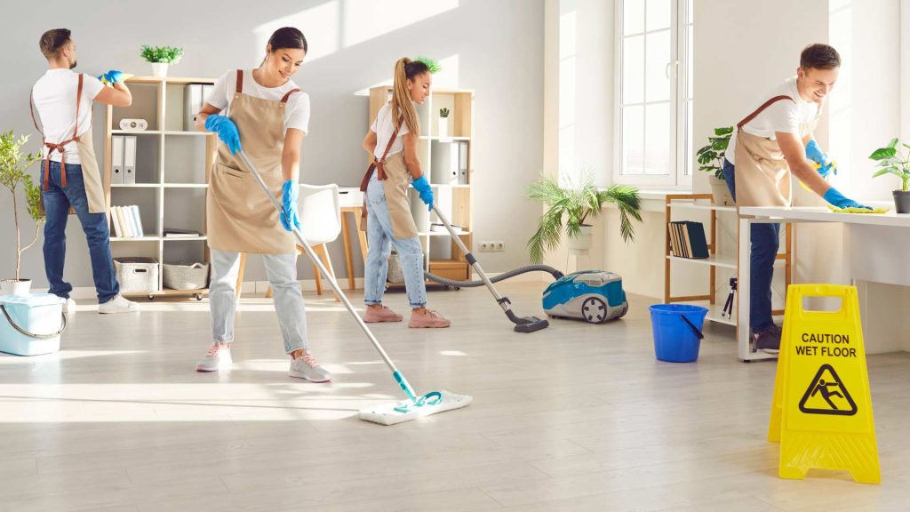 Deep Cleaning